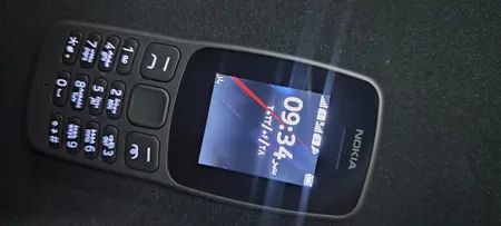 گوشی موبایل نوکیا مدل 2018 106 FA دو سیم‌ کارت ظرفیت 4 مگابایت و رم 4 مگابایت