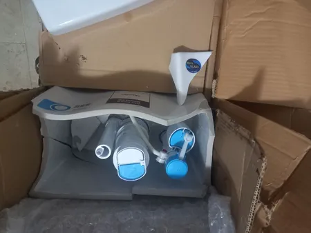 توالت فرنگی زیباسرام مروارید مدل سهند خودشوردار