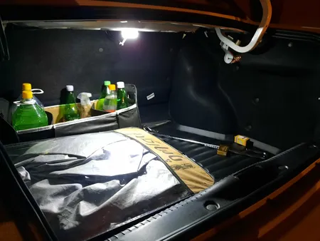 چراغ صندوق خودرو تک لایت مدل AM 5964 S مناسب برای ساینا