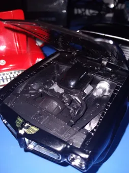 ماشین بازی ولی مدل 1972 PONTIAC FIREBIRD TRANS AM