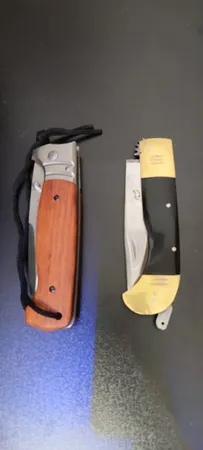 چاقوی سفری باک مدل کمپ 28cm