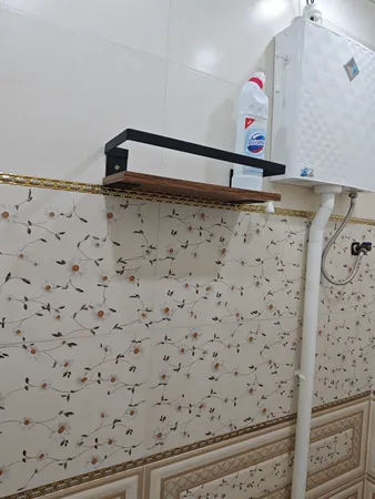 شلف دیواری مدل Wooden بسته 2 عددی