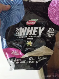 تجریه خرید پودر پروتئین وی با طعم وانیل کاله پرو - 650 گرم