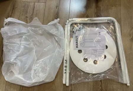 چهارپایه ایکیا مدل  6196-metal