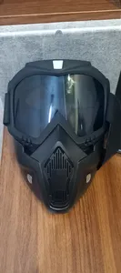 تجریه خرید عینک موتور سواری مدل نقاب