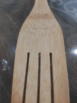 کفگیر چوبی کد AR92 مجموعه 3 عددی