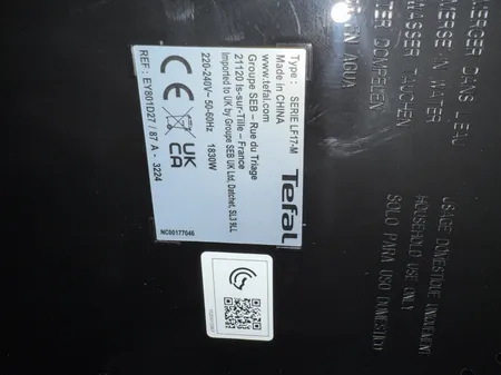 سرخ کن بدون روغن تفال مدل EY801