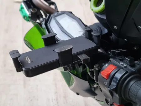 پایه نگهدارنده گوشی موبایل و تبلت ارلدام مدل FOR RIDING EH210