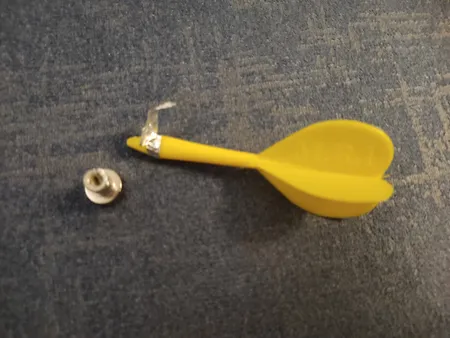 دارت یدک تری دارت مدل مگنتی کد 01 بسته 3 عددی