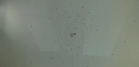 استیکر کودک طرح ستاره شب تاب کد 4CS بسته 60 عددی