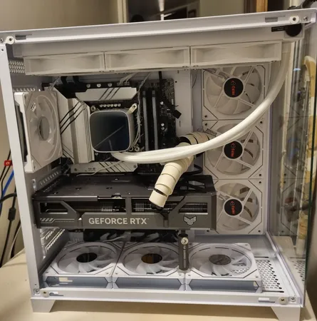 سیستم خنک کننده آبی دیپ کول مدل LS720 Withe LGA1700