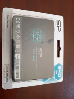 اس اس دی اینترنال SATA3.0 سیلیکون پاور مدل Slim S55 ظرفیت 240 گیگابایت