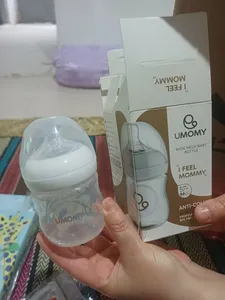 تجریه خرید شیشه شیر یومامی مدل دهانه عریض حجم 125 میلی لیتر