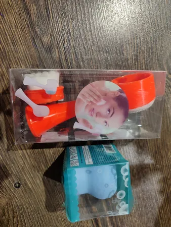 برس پاکسازی صورت رزالی فیوره مدل TOPX02 مجموعه 2 عددی