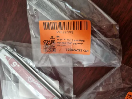 نوک مداد نوکی 0.5 میلی متری زبرا مدل Delguard