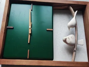 تجریه خرید ساعت دیواری سهیل مدل پرنده m30