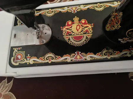 جعبه چرخ خیاطی مدل کف تخت کد 800