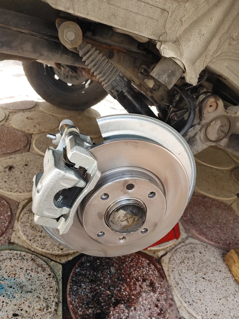 لوازم ترمز چرخ عقب هیدیکا مدلHT001 مجموعه 26 عددی