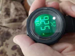 تجریه خرید ساعت مچی دیجیتال مردانه اسکمی مدل 1841 BK