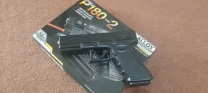 تجریه خرید تفنگ بازی ناب سل مدل کلت لیزردار metal p-180