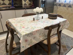 تجریه خرید میز و صندلی ناهارخوری 4 نفره مدل مهرگان کد 04