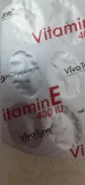 کپسول نرم ژلاتینی ویتامین E 400 واحد ویوا تیون بسته 30 عددی