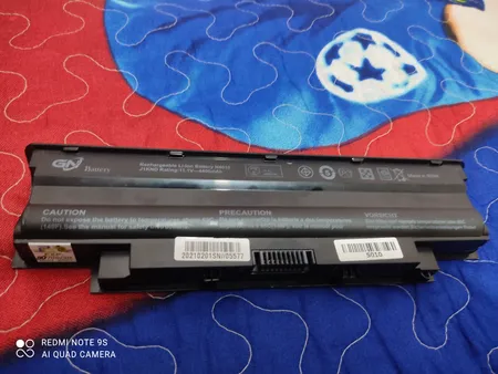 باتری لپ تاپ 6 سلولی مدل J1KND مناسب برای لپ تاپ دل 5010/4010 Inspiron