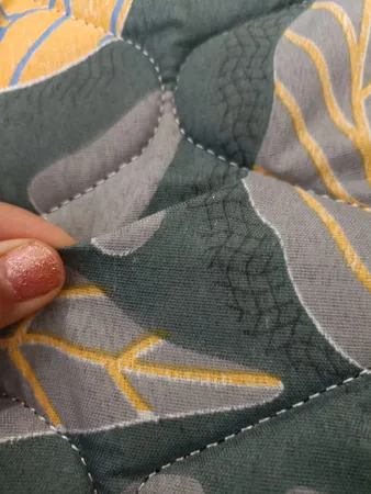 تشک مهمان ژوانی مدل فلو یکنفره سایز 80x180 سانتی متر