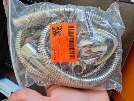 شلنگ توالت مدل s120