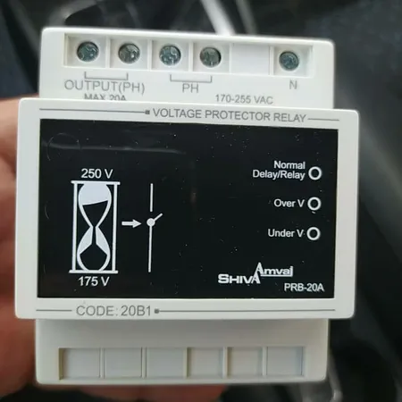 محافظ ولتاژ شیوا امواج مدل VPJN-20