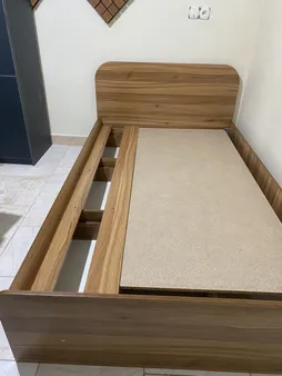 تخت خواب یک نفره مدل توپولوف 7 سایز 120×200 سانتی متر