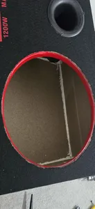 تجریه خرید باکس ساب ووفر خودرو طرح 303 مدل B303-12 مناسب برای ساب 12 اینچ