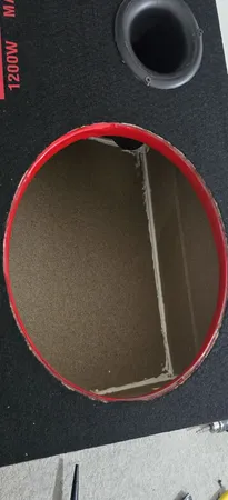 باکس ساب ووفر خودرو طرح 303 مدل B303-12 مناسب برای ساب 12 اینچ