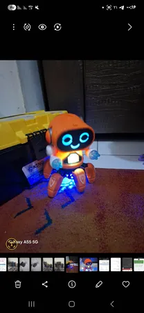 ربات طرح عنکبوتی مدل ZR142-1