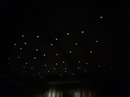 استیکر کودک طرح ستاره شب تاب کد PS بسته 60 عددی