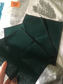 دستمال آشپزخانه مدل flower f بسته 3 عددی