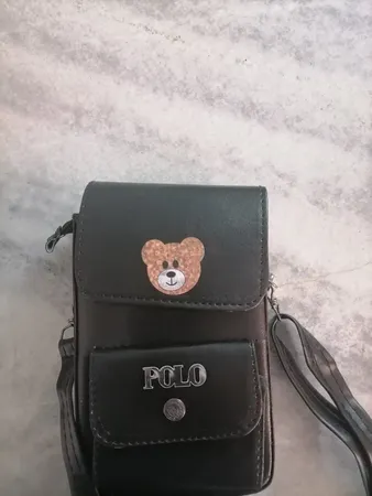 کیف رودوشی دخترانه مدل خرسی