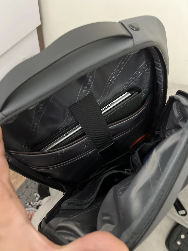 کوله پشتی لپ تاپ بنج مدل BN7268 مناسب برای لپ تاپ 13 تا 15 اینچی