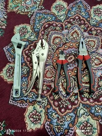 انبر قفلی رونیکس مدل  RH-1413 سایز 10 اینچ