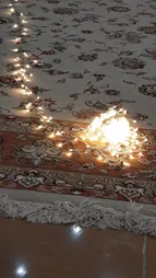 ریسه ال ای دی روژ کد  به طول 25 متر