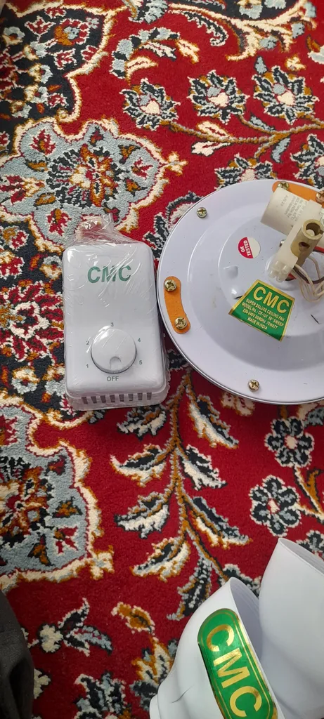 پنکه سی ام سی مدل سقفی