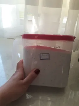 ظرف پودر رختشویی کامل کد 404