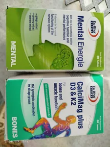 تجریه خرید قرص منتال انرژی یوروویتال بسته 60 عددی