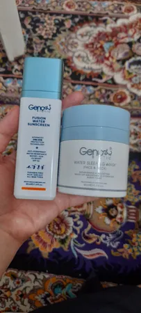 ماسک صورت ژنو بایوتیک مدل 01 حجم 50 میلی لیتر