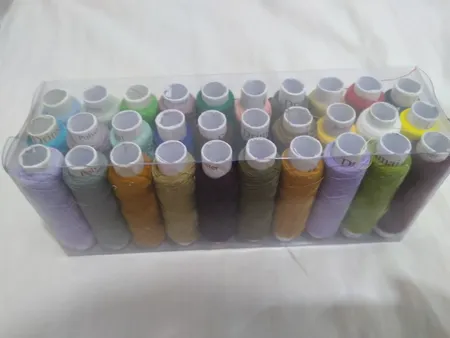 نخ خیاطی مدل دنیا بسته 30 عددی