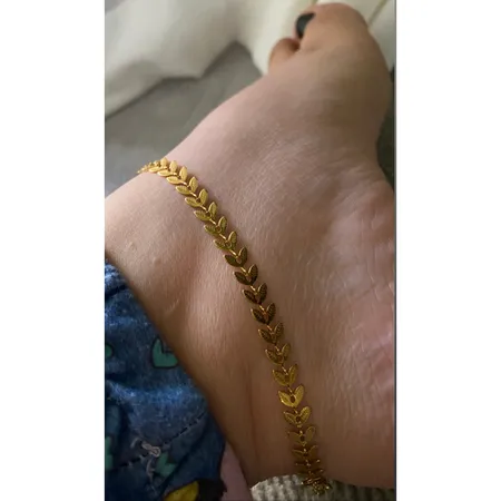 پابند زنانه مدل تیغ ماهی کد A1000