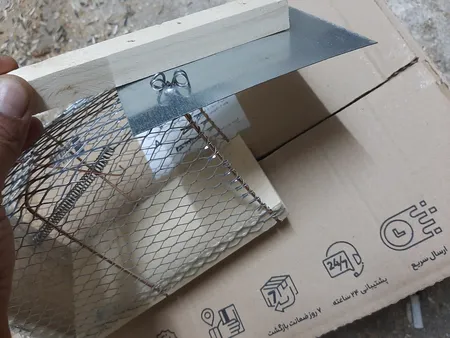 تله موش مدل قفسی