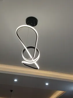 لوستر پادینا مدل مدرن کد PB120