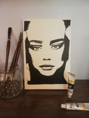 رنگ اکریلیک 12 رنگ رپین مدل 901006 حجم 22 میلی لیتر