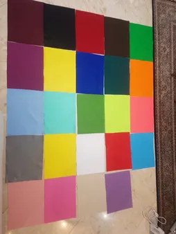 نمد مدل N108 بسته 24عددی